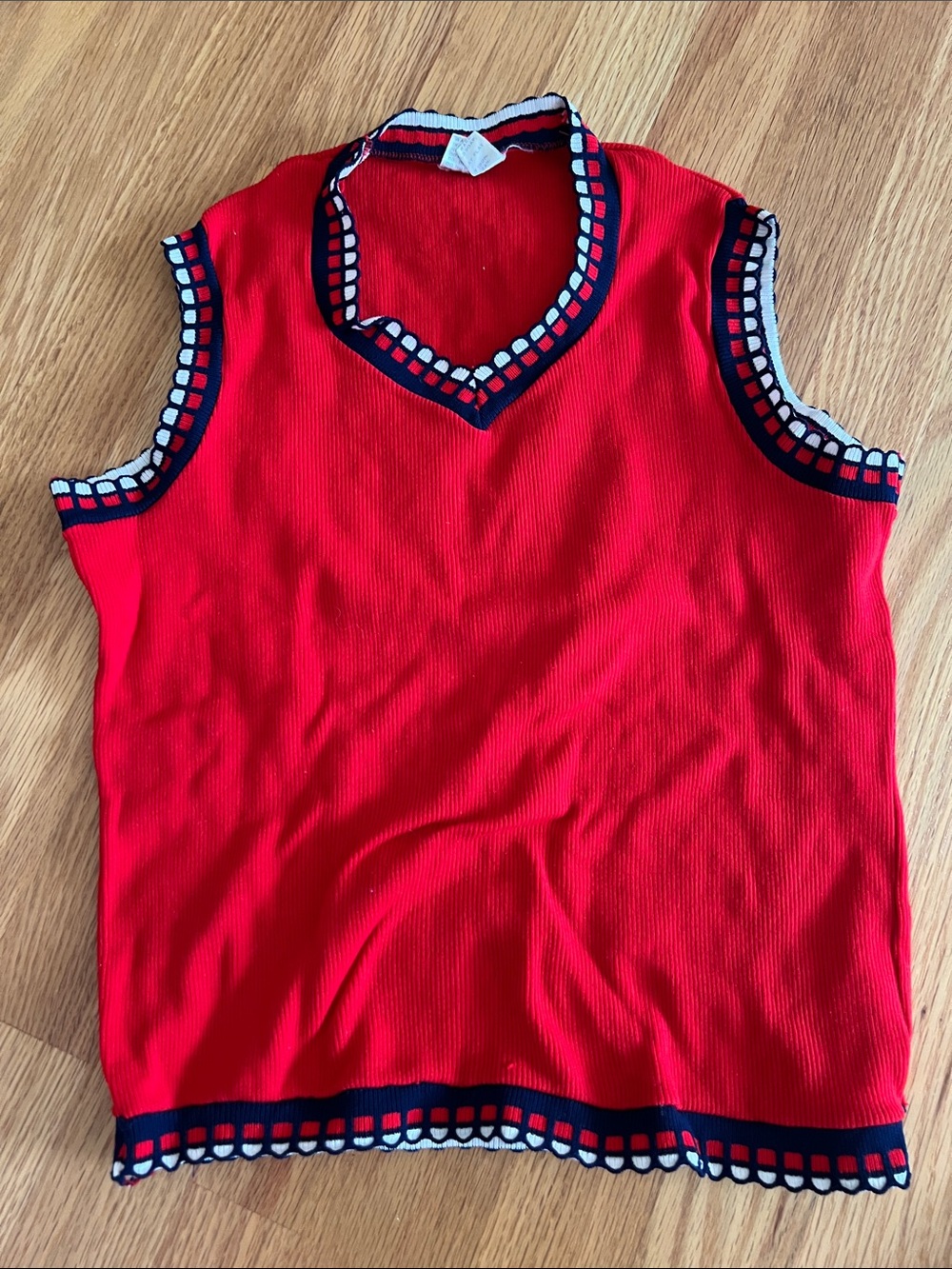 Vintage nylon tank made in Hong Kong girls 3-4T